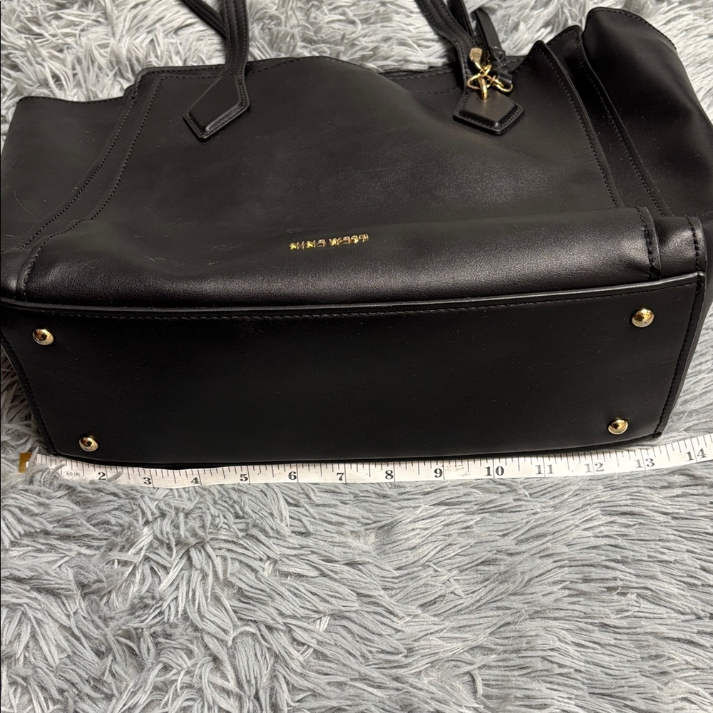 Black Tote Bag and Wallet - Picture 11 of 16